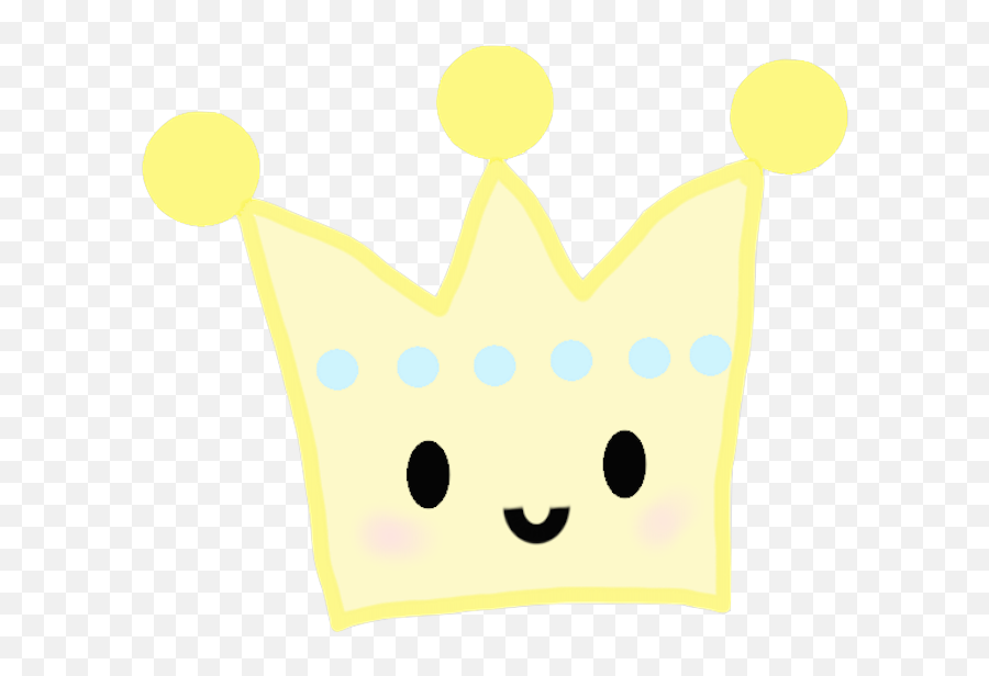 Cute Icons Without Background Png Image - Cute Crown Icon Logo Emoji,Crown Icon Png