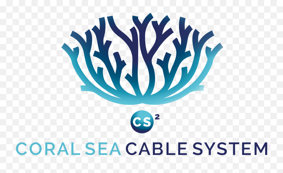 The System Coral Sea Cable Company Emoji,Coral Logo