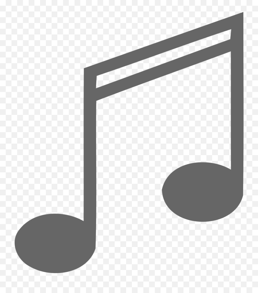 Music Note Beam Contour Free Icon Download Png Logo - Dot Emoji,Music Note Logo