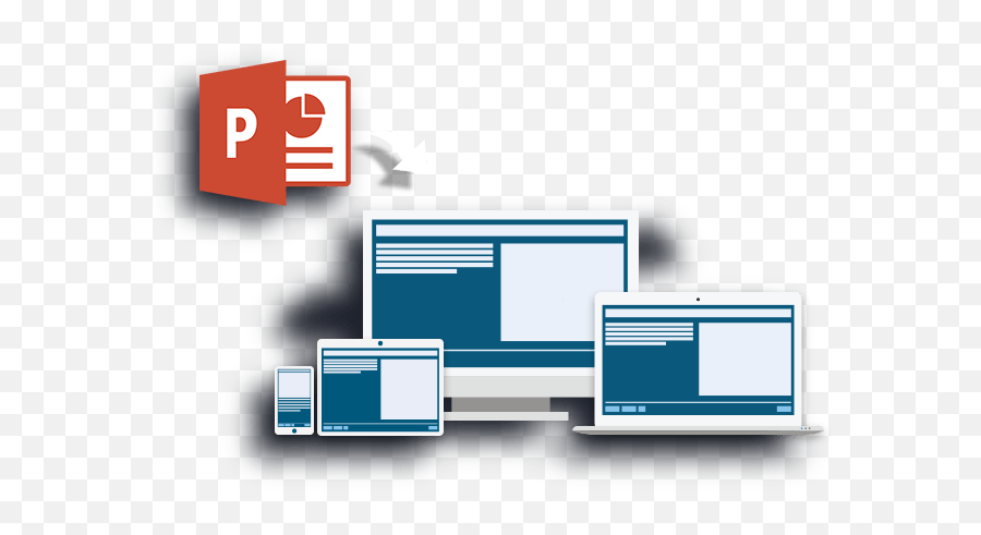 Convert Powerpoint To Elearning Ppt To Html5 Conversion Emoji,Powerpoint Transparent Picture