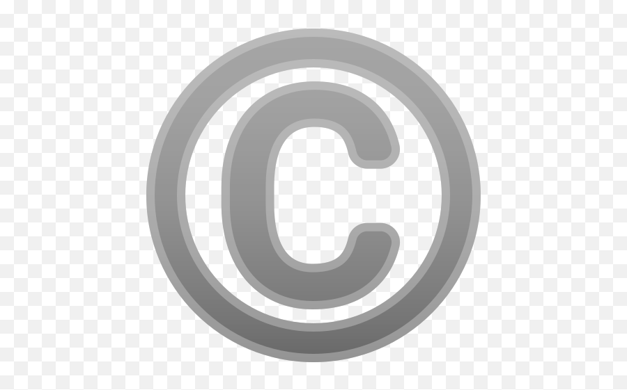 Copyright Emoji,Copyright Png