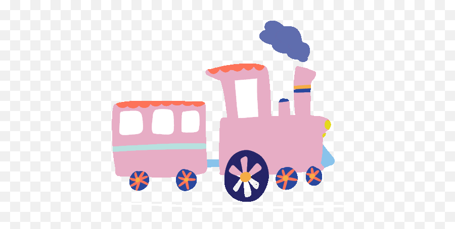 Train Wheels Gif - Train Wheels Choochoo Discover U0026 Share Gifs Emoji,Steam Locomotive Clipart