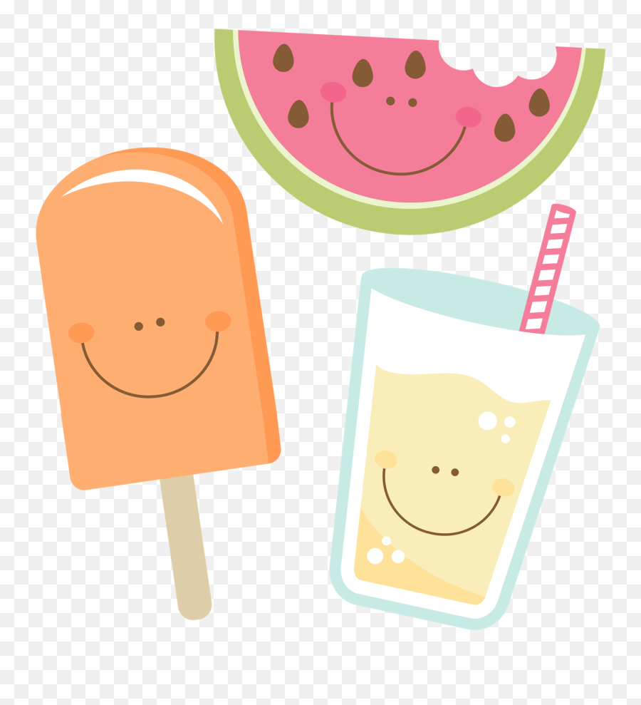 Download Thumb Image Source - Miss Kate Cuttables Summer Png Emoji,Summertime Clipart