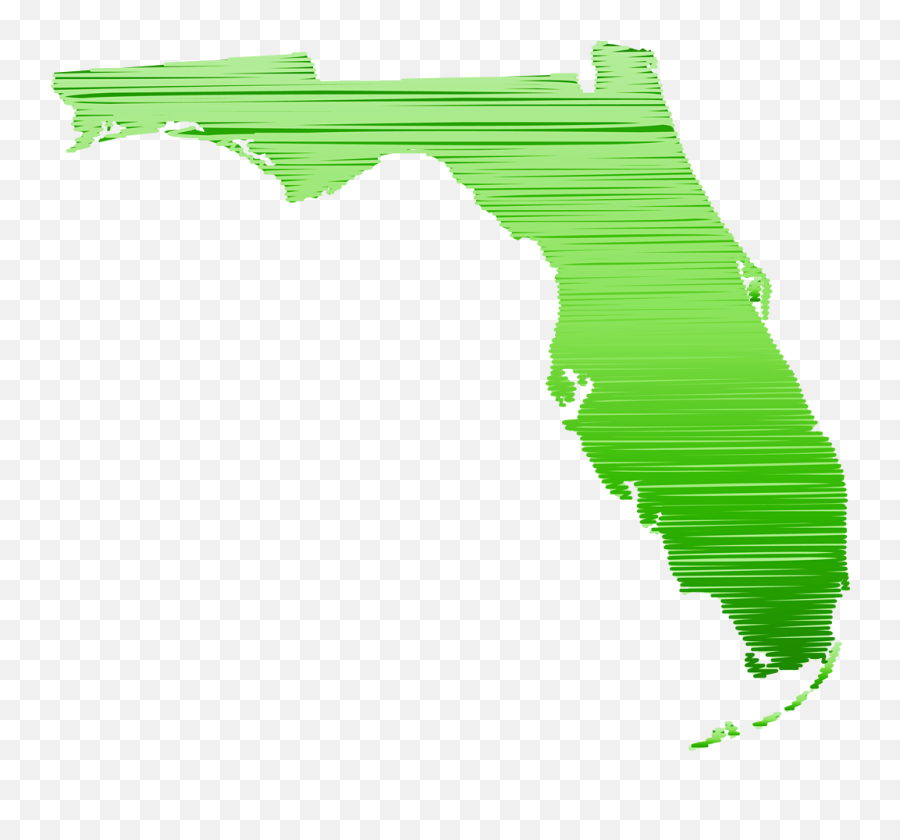 Florida Map Png Emoji,Florida Map Png