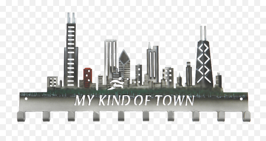 Chicago Skyline Png Emoji,Chicago Skyline Png