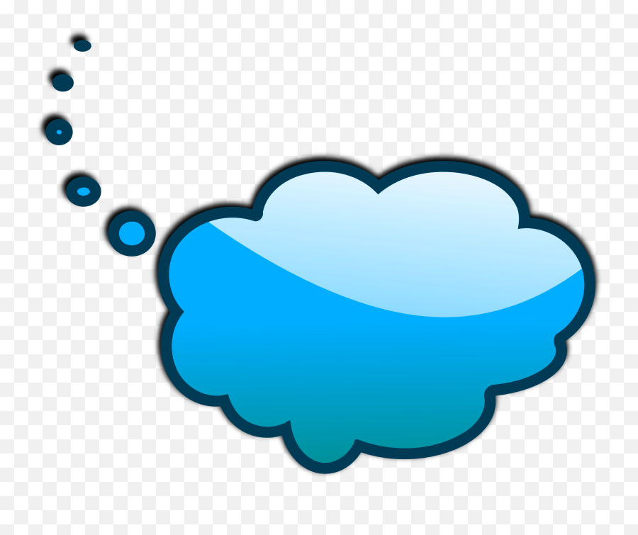 Think Bubble Png Image Emoji,Think Png