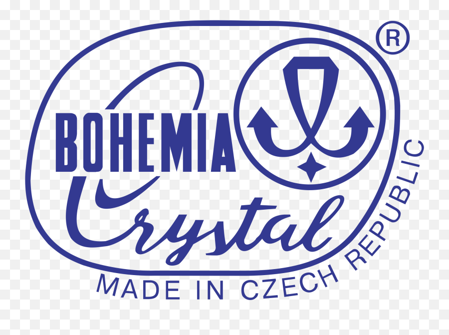 Bohemia Crystal Logo Png Transparent U2013 Brands Logos - Bohemia Crystal Emoji,Crystal Png