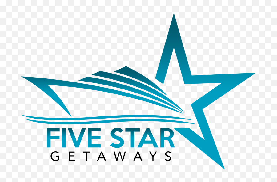 Cheap Cruises And Discount Cruise Deals At 5 Star Getaways Emoji,5 Star Logo