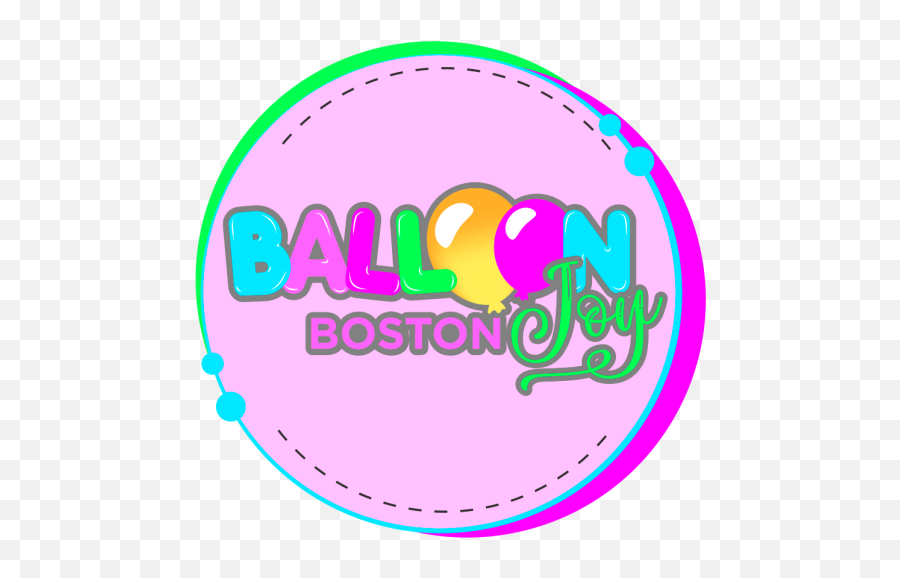 Balloonjoy Boston - Home Balloon Boutique Art Emoji,Custom Logo Balloons