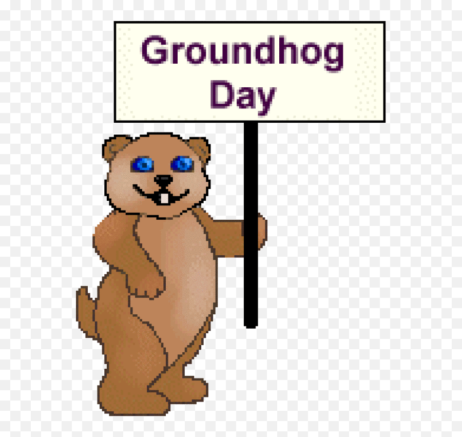 Free Groundhog Clipart - Groundhog Clipart Png Download Emoji,Groundhogs Day Clipart