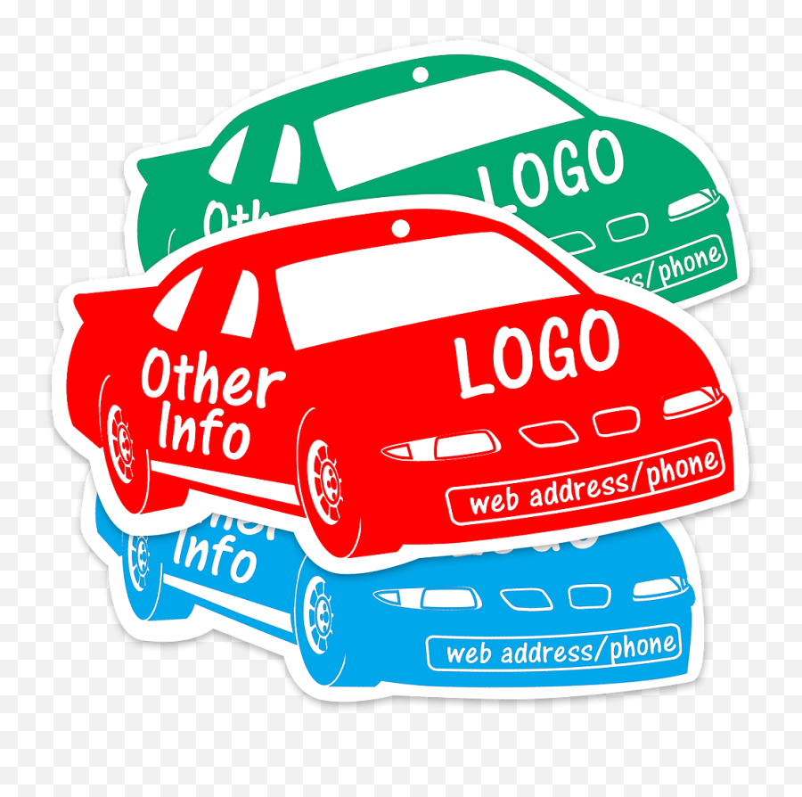 Race Car Air Freshener Emoji,Custom Cars Logo