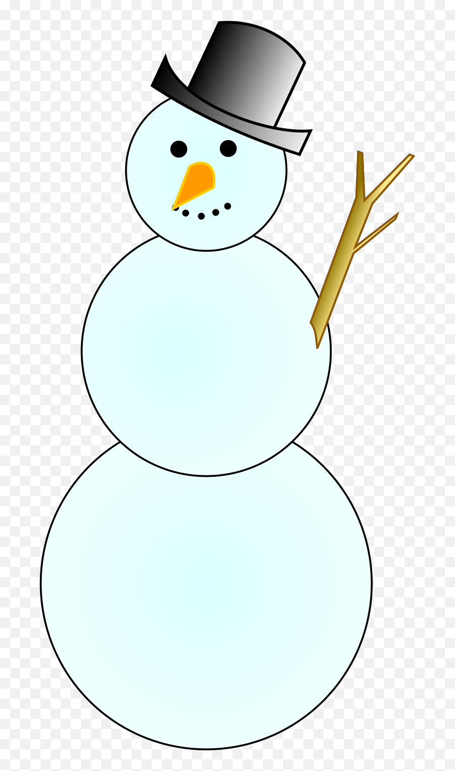 Another Snowman Svg Vector Another Snowman Clip Art - Svg Emoji,Snowman Clipart Images