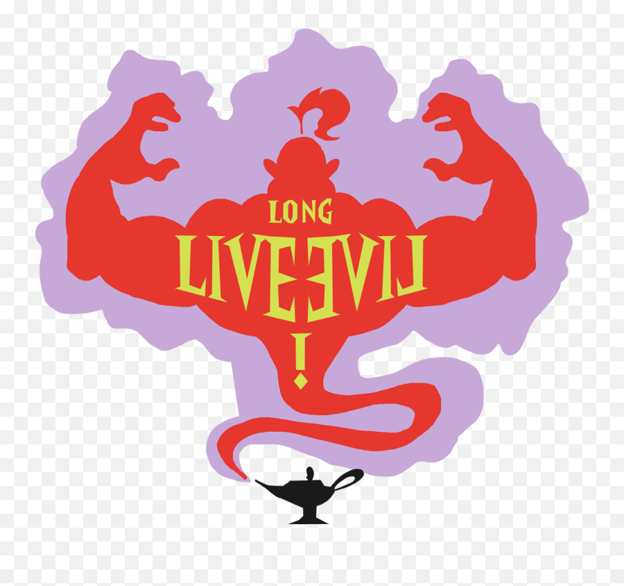 Devious Decorator - Long Live Evil Descendants Jafar Emoji,Descendants Logo