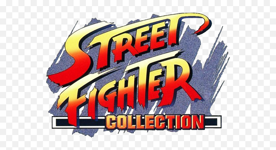 Clear Logos - Street Fighter Collection Launchbox Emoji,Street Fighter Logo