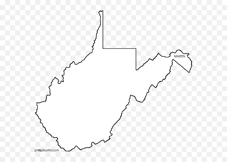 Library Wvu Football Png Files - Transparent West Virginia State Outline Emoji,Wvu Logo