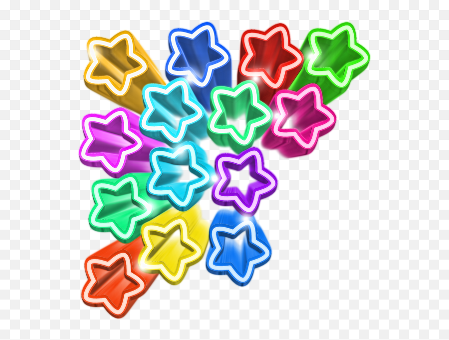 Shooting Stars Clipart - Full Size Clipart 4475838 Emoji,Falling Stars Clipart