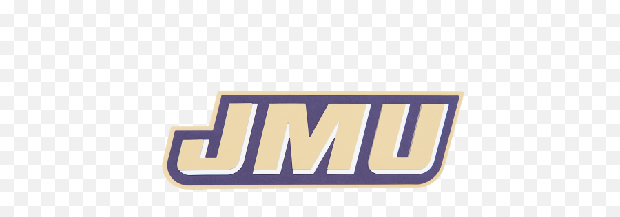 Jmu 3d Logo Fan Foam - James Madison University Logo Emoji,Jmu Logo