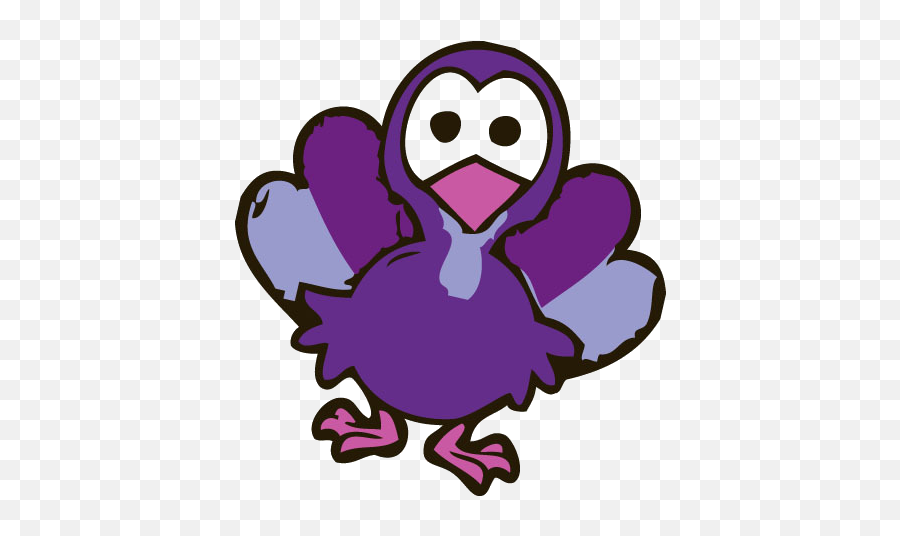 Dash For Dravet On Turkey Day Emoji,Turkey Trot Clipart