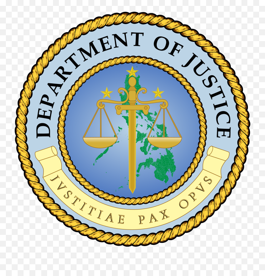 Filedepartment Of Justice Dojsvg - Wikimedia Commons Kagawaran Ng Katarungan Emoji,Justice Logo