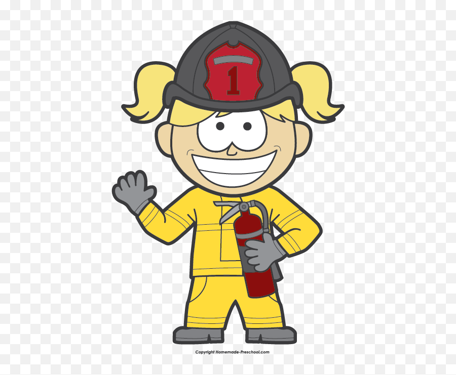 Fire Safety Clipart - Fire Save Clipart Emoji,Fireman Clipart