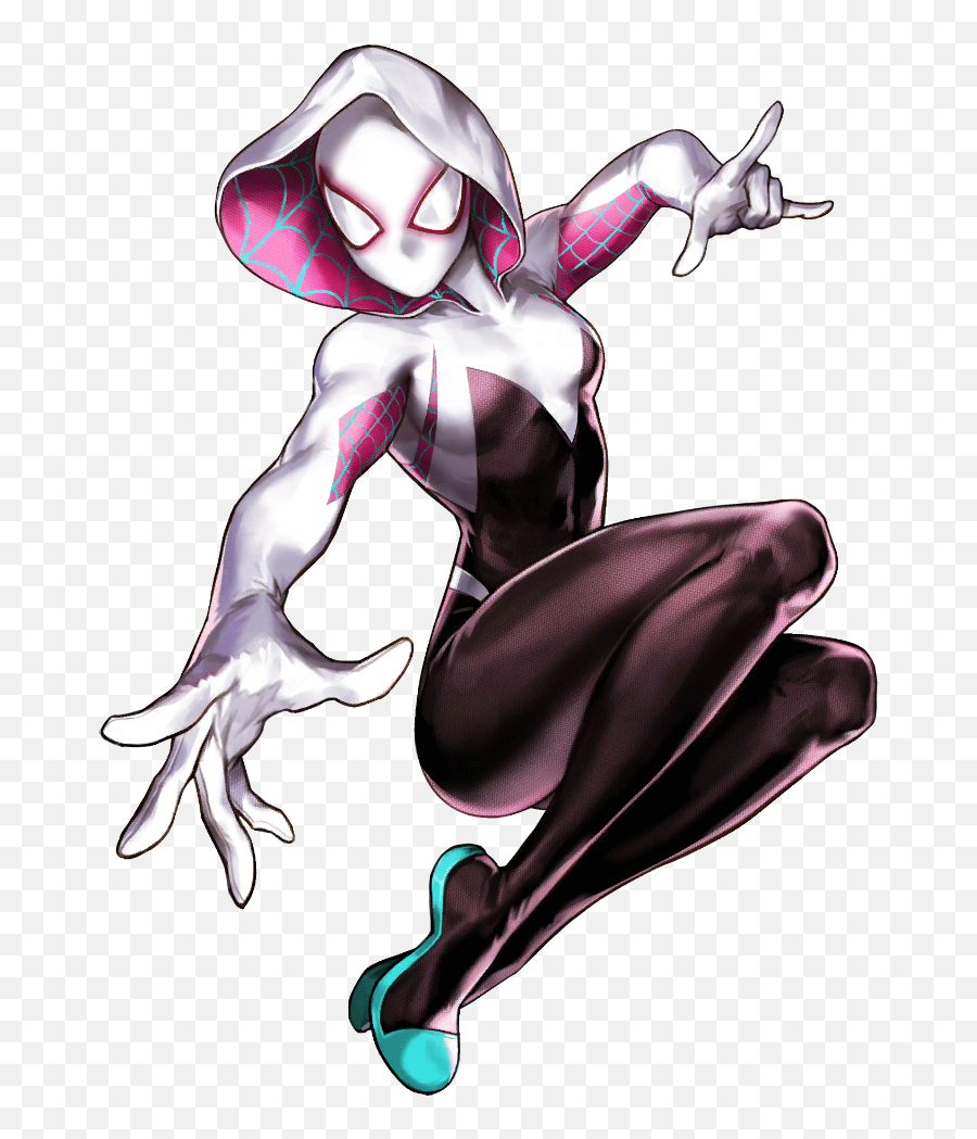 Spider - Logo Spider Gwen Png Emoji,Spider Gwen Logo