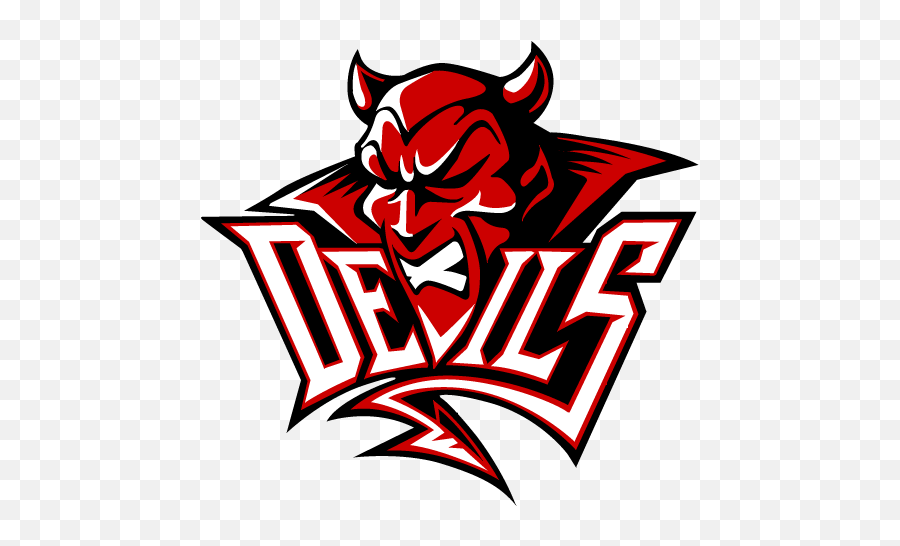 Cardiff Devils Logo Transparent Png - Cardiff Devils Emoji,Devil Logo