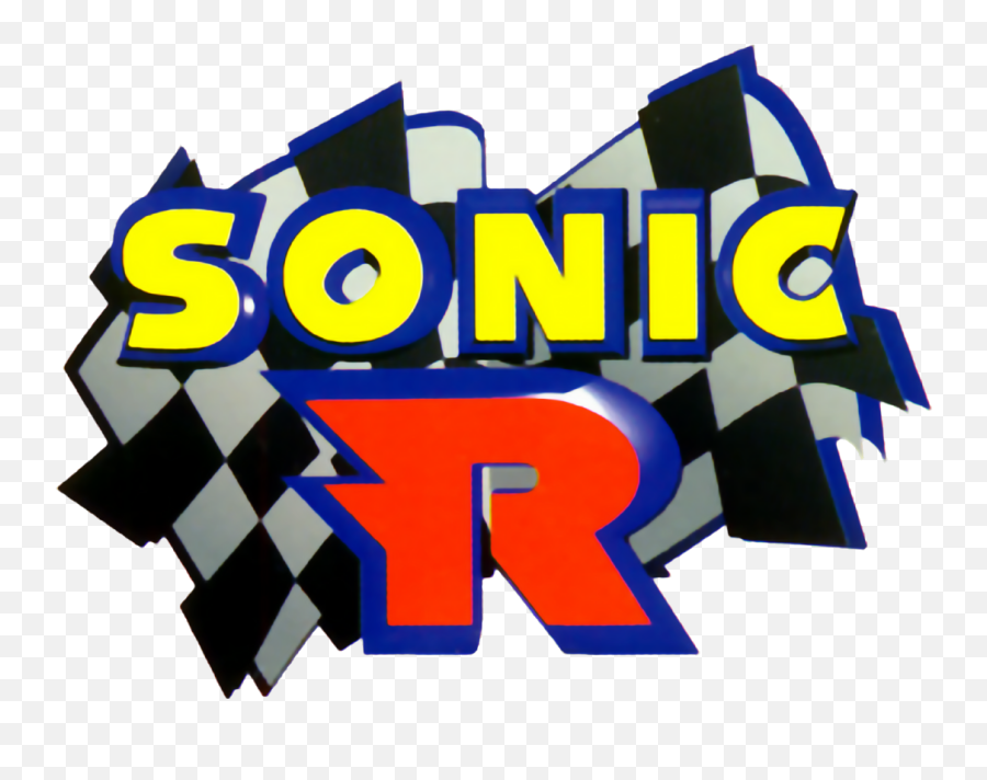 Sonic R Emoji,R Logo