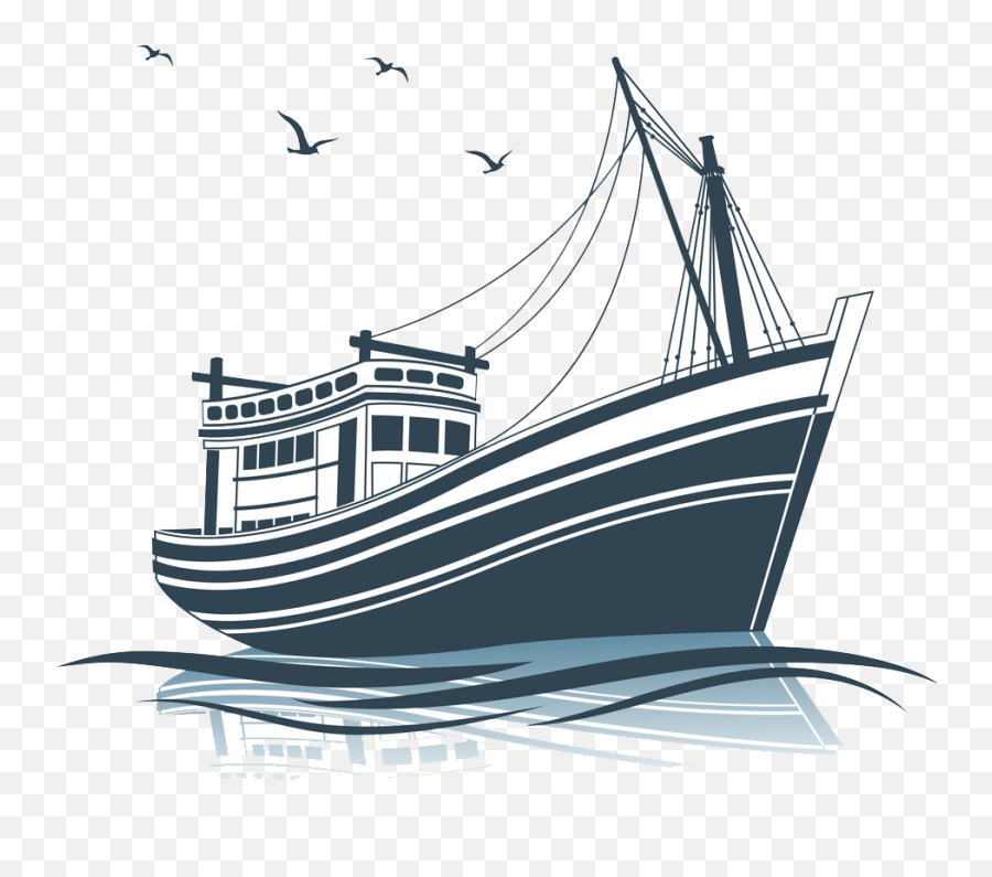 Ship And Boat Clipart - Marine Architecture Emoji,Boat Clipart