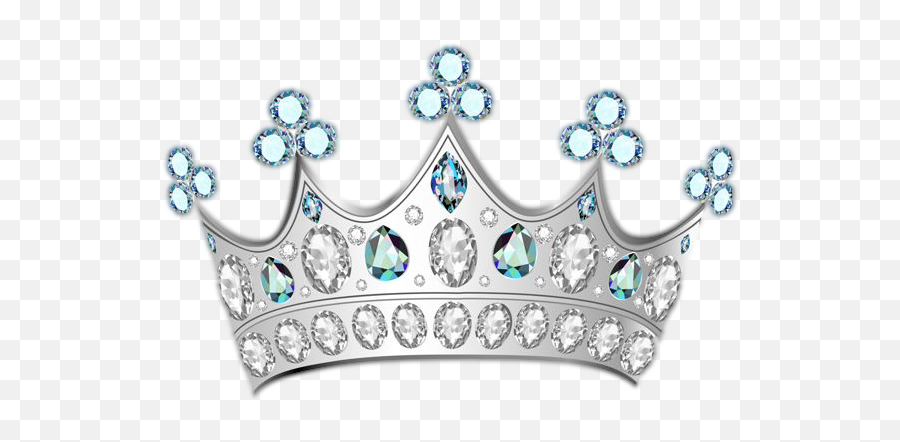 Silver Princess Crown Png Image - Princess Crown Png Emoji,Princess Crown Png