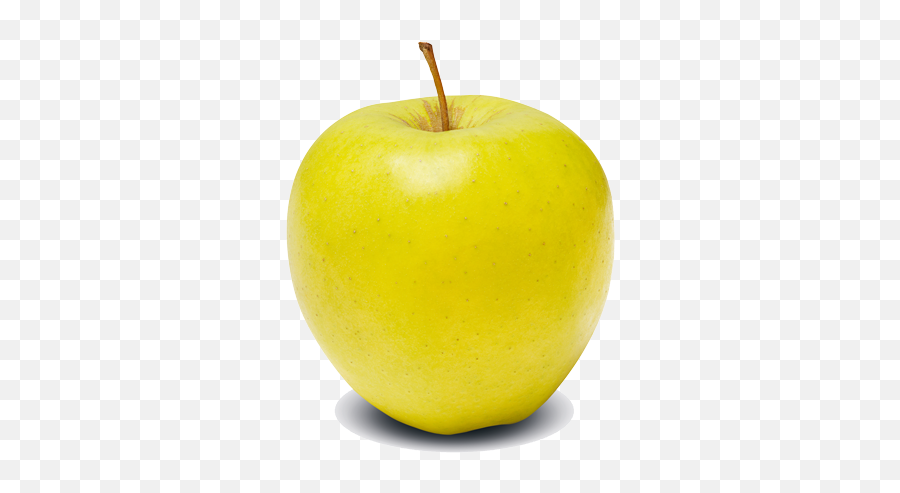 Yellow Apple Png Transparent Png Image - Transparent Yellow Apple Png Emoji,Apple Png