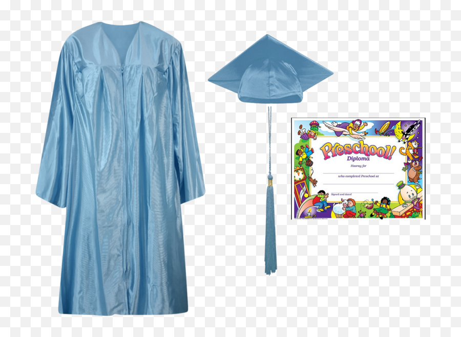 Pre - Cap Gown Stole Tassel Diploma Cover Emoji,Cap And Gown Clipart