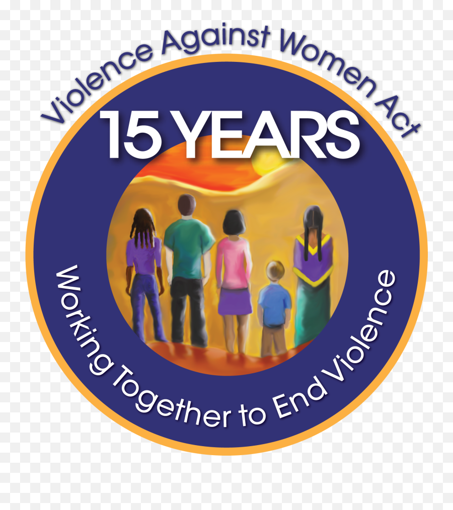 Download Violence Against Women Act - Office On Violence Violence Against Women Act 1994 Logo Emoji,Act Logo