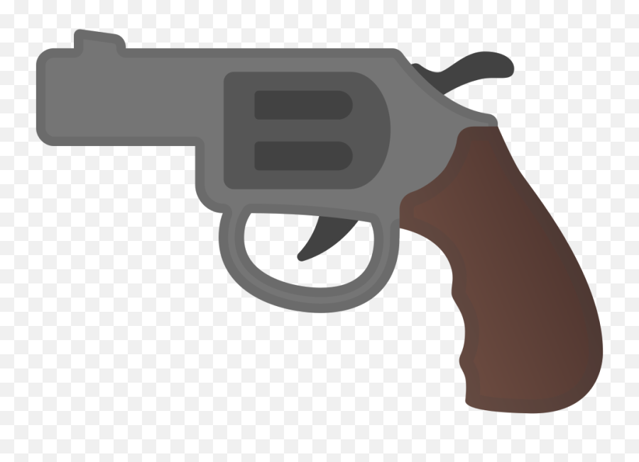 Pistol Emoji - Gun Emoji,Gun Emoji Png