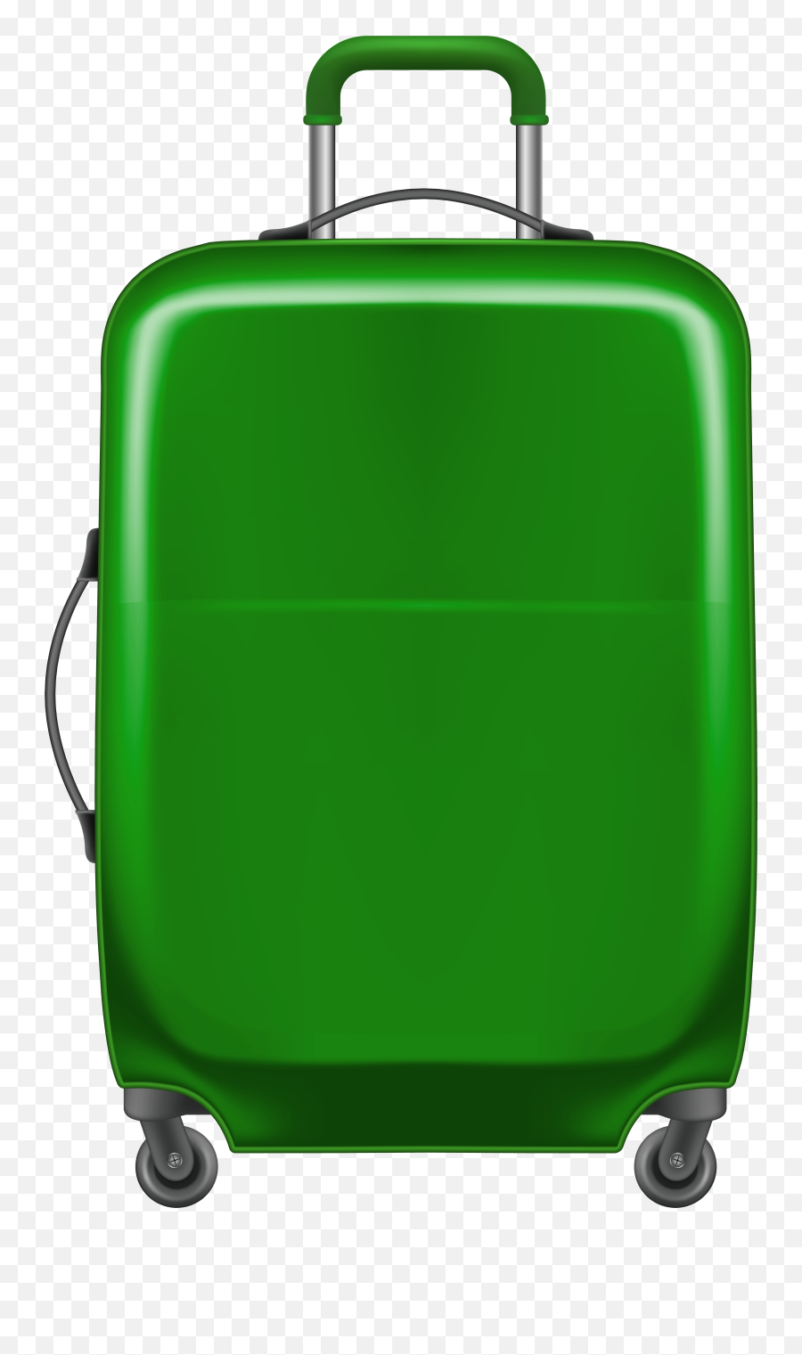 2928809 Luggage Clipart Green Suitcase Emoji,Luggage Clipart
