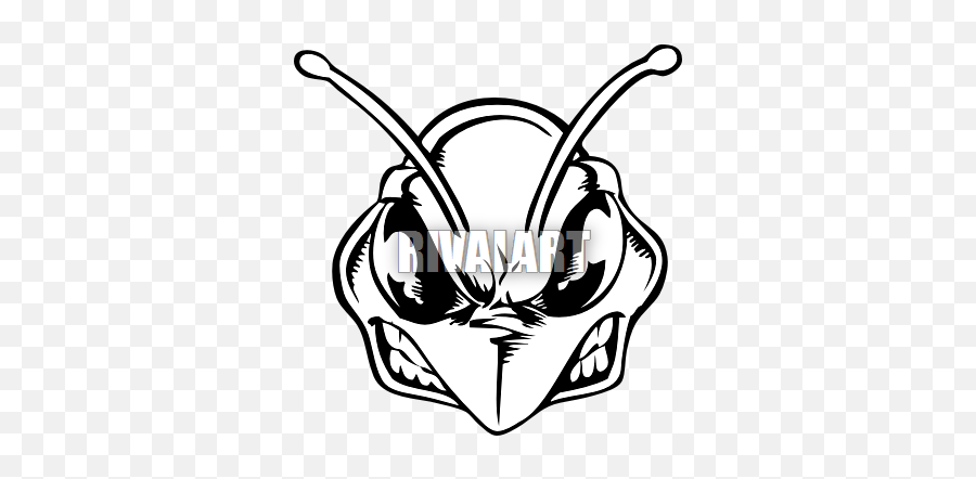 Angry Hornet Clip Art - Angry Bee Emoji,Hornet Clipart