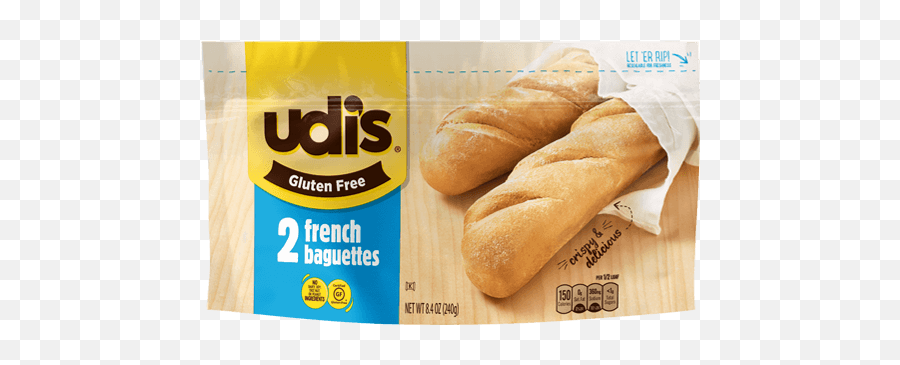 Gluten Free French Baguettes - French Baguette Emoji,Baguette Png