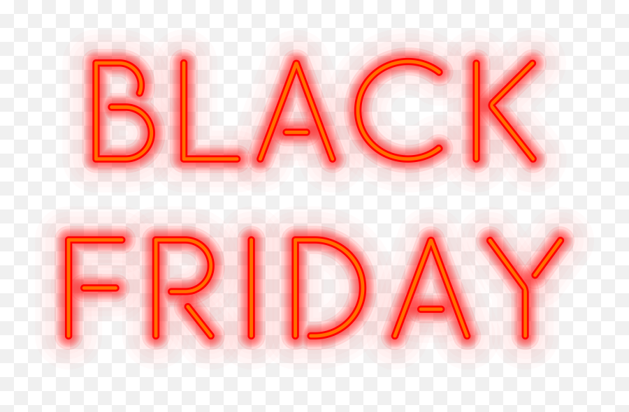 Download Hd Black Friday Sale Postcard - Black Friday Neon Transparent Emoji,Black Friday Clipart