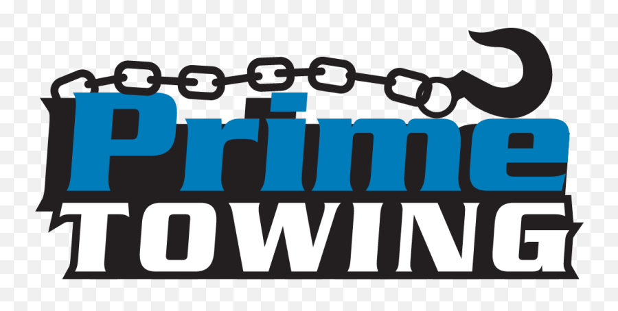 Prime Towing - Language Emoji,Towing Logo