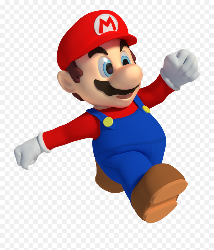 3d Mario Odyssey In Blender Run Emoji,Blender Transparent Background