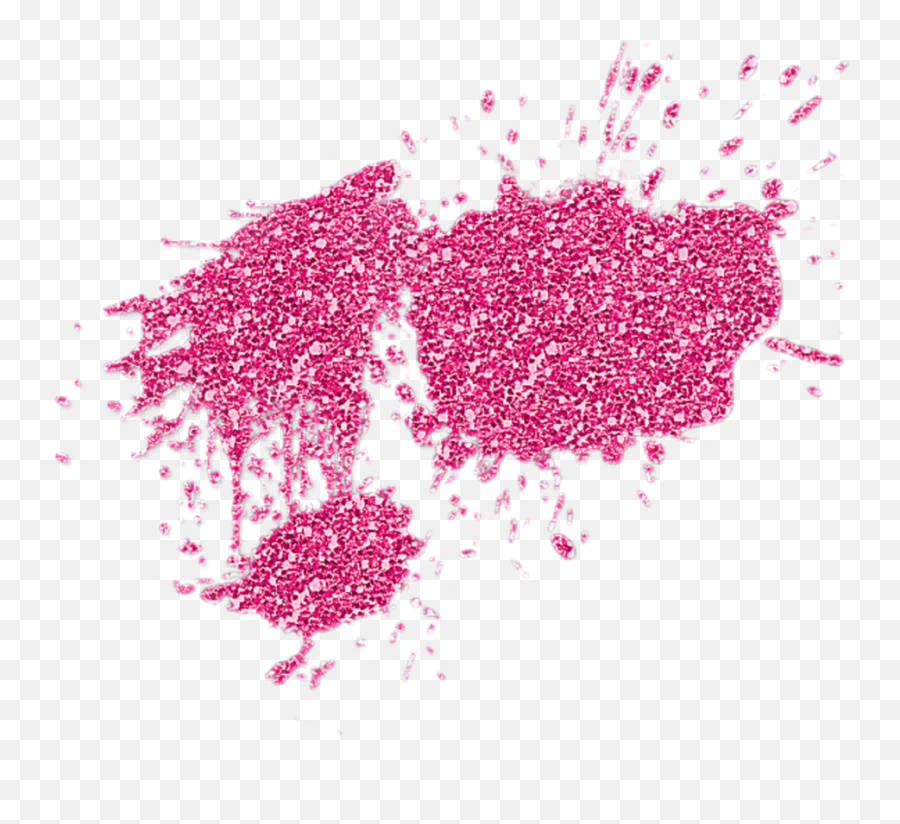 Download Hd Mq Pink Glitter Splash Diamond - Brush Portable Network Graphics Emoji,Pink Glitter Png