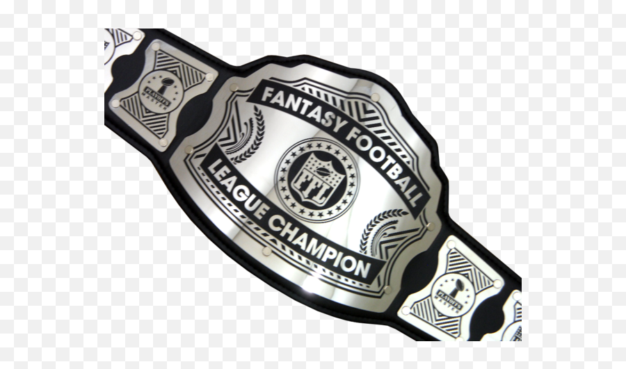 Fantasy Football Championship Belt Pioneer Series - Wrestling Championship Belts Clipart Emoji,Championship Belt Png