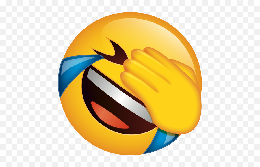 Emoji U2013 The Official Brand Face With Hand Weeping With - Laughing Crying Emoji Hand Over Face,Crying Laughing Emoji Png