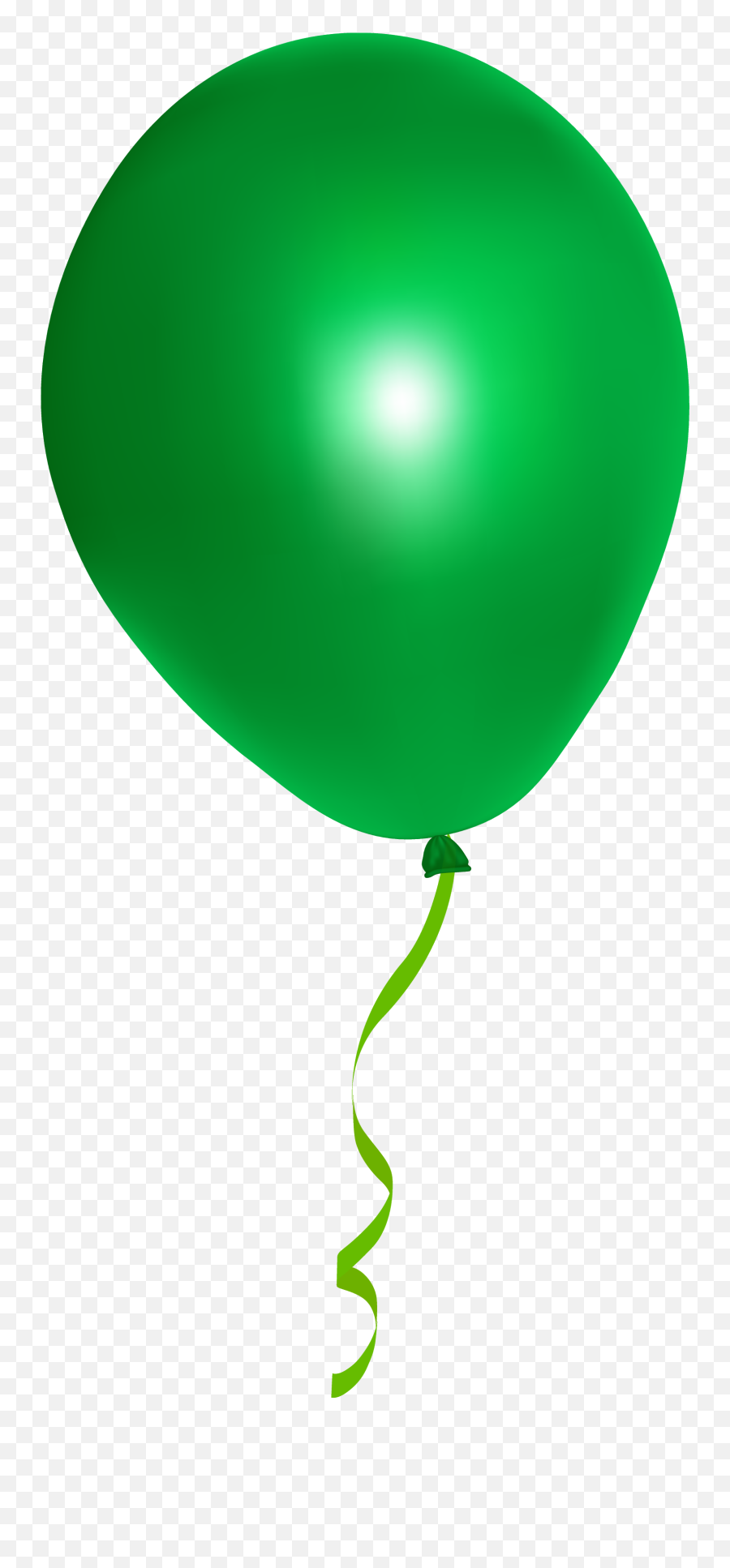 Green Balloon Png Image - Green Balloon Png Emoji,Balloon Png