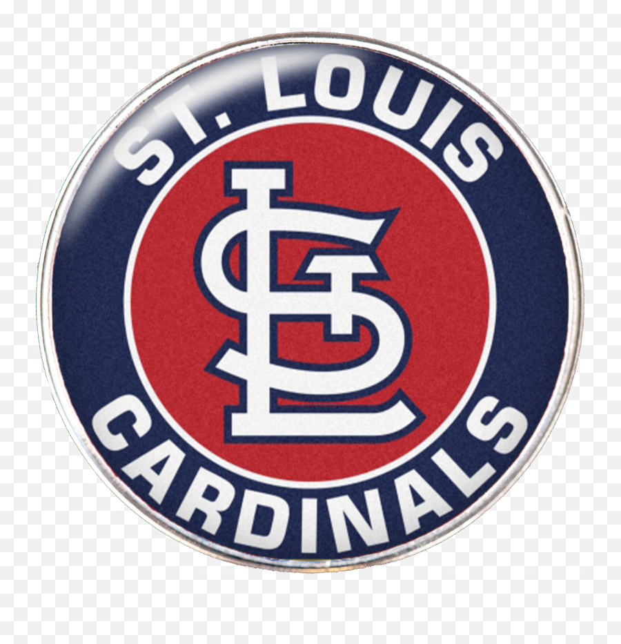 20mm St - St Louis Cardinals Emoji,Cardinals Baseball Logo