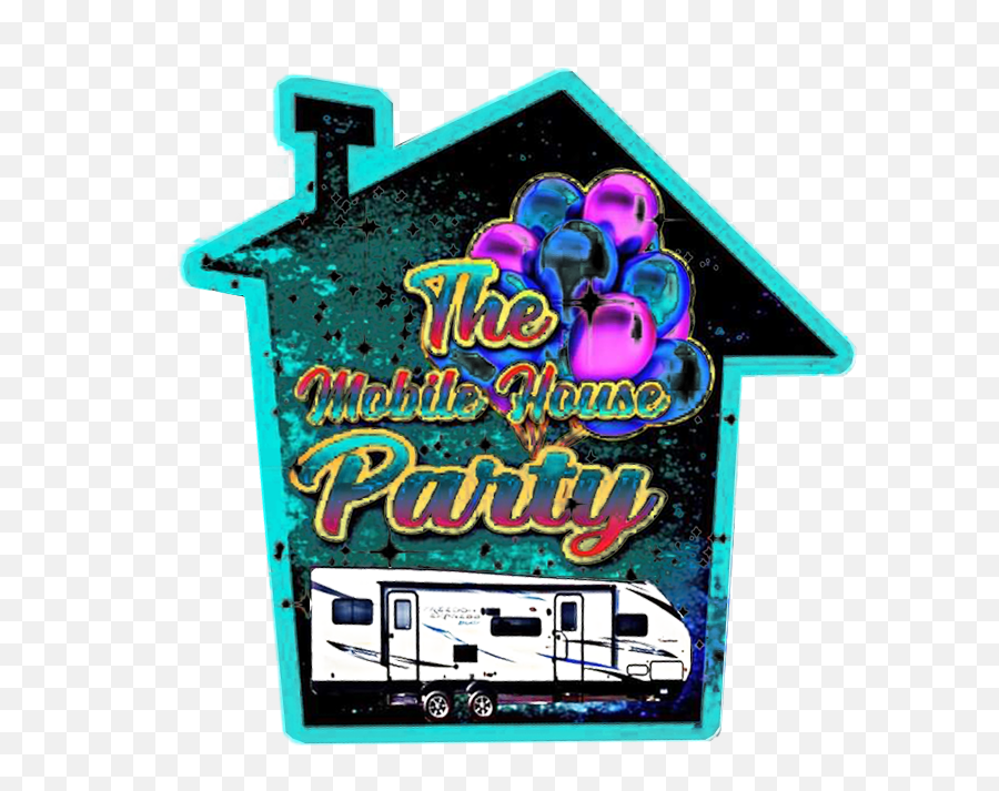 The Mobile House Party U2013 Planning The Best Party Ever - For Party Emoji,House Party Logo