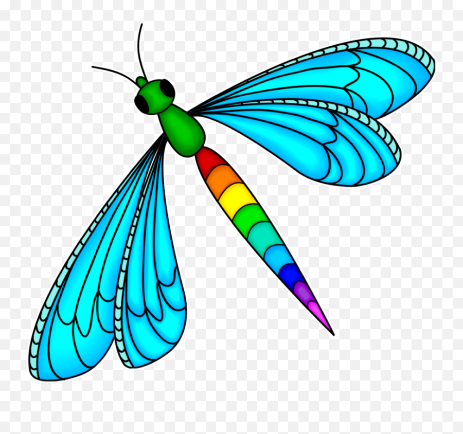 Download Dragonfly Png Clipart - Clip Art Dragonfly Emoji,Dragonfly Clipart