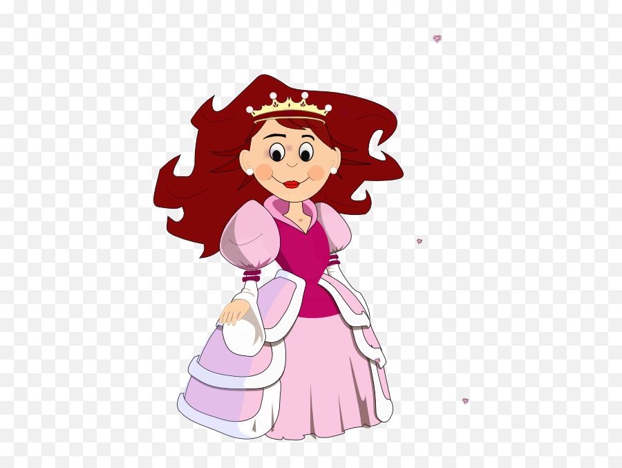 Princess Clipart Public Domain - Queen Princess Emoji,Princess Clipart