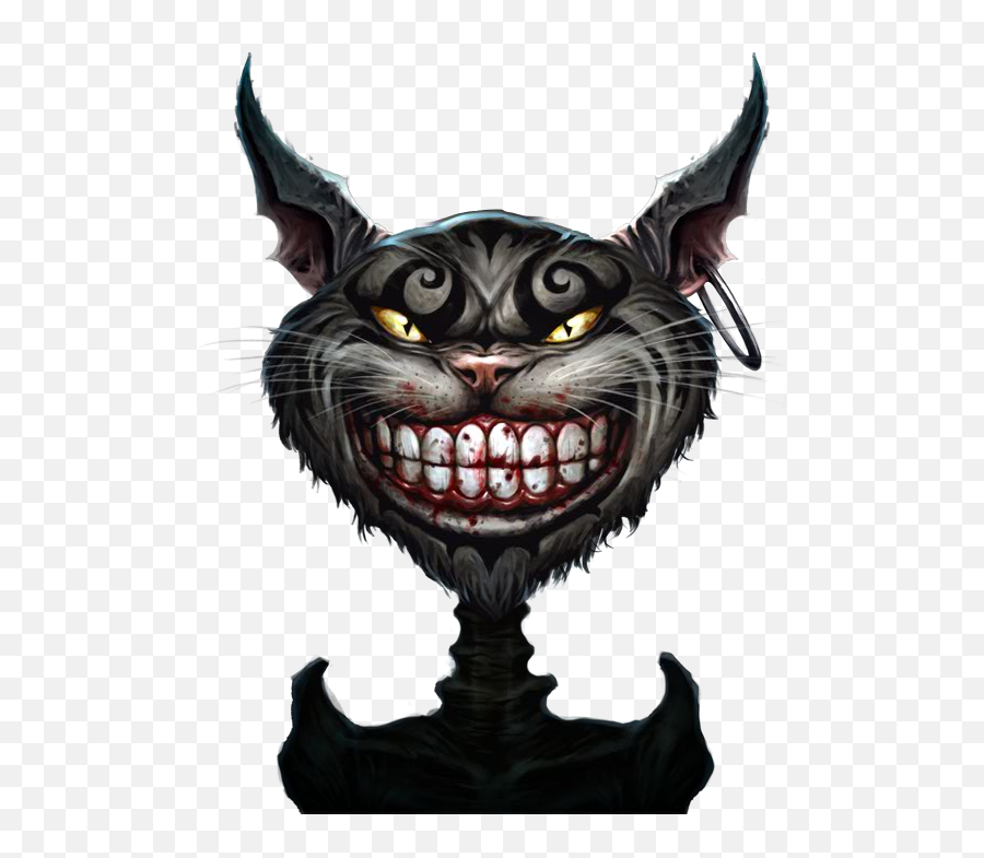 Alice Madness Returns Concept Art - Alice The Madness Returns Cheshire Cat Png Emoji,Cheshire Cat Png