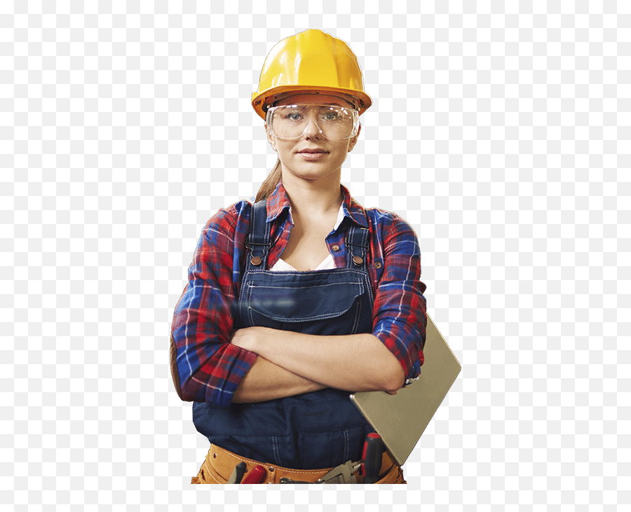 Download Hd Corporate Health Group - Woman Construction Worker Png Emoji,Construction Worker Png