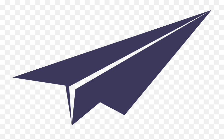 Blue Paper Plane Png Image Paper Plane Origami Paper Glider - Paper Plane Origami Png Emoji,Plane Png